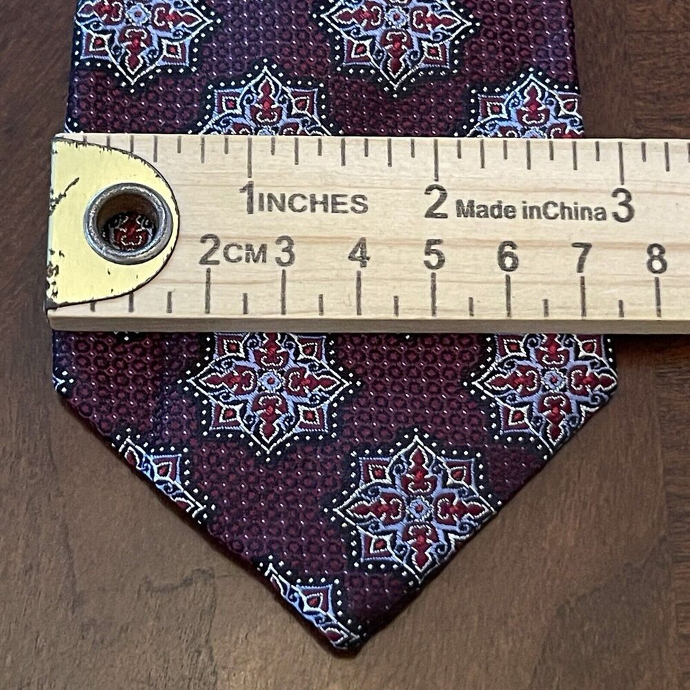 Joseph Abboud 100% Silk Men’s Neck Tie Made In China - Picture 4 of 9